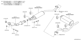 Exhaust tube & muffler