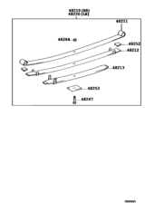 Rear Spring & Shock Absorber
