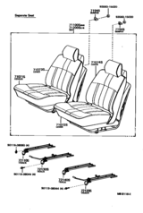 Seat & Seat Track