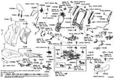 Front Seat & Seat Track