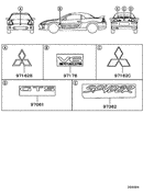 Ornament,mark & emblem