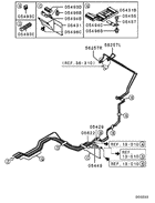 Fuel line & vapor gas control