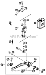 Rear Brake Control