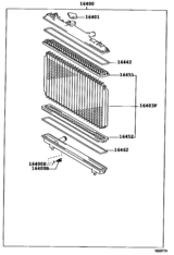 Radiator & Water Outlet
