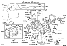 Transfer Case & Extension Housing