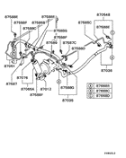 A/c condenser, piping