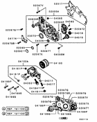 Oil pump & oil filter