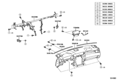Instrument Panel & Glove Compartment