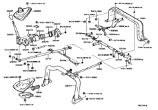 Shift Lever & Retainer