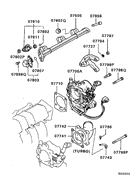 Injector & throttle body