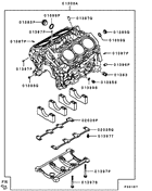 Cylinder block