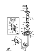 Upper casing