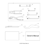 References, Tool Kit And Owners Manual