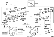 Propeller Shaft & Universal Joint