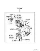 Injector & throttle body
