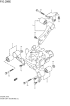 フロントデファレンシャルマウンチング