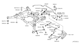 Rear suspension