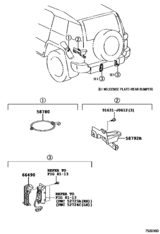 Tool Box & License Plate Bracket