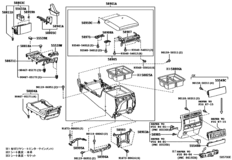 Console Box & Bracket