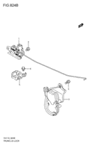 トランクリッドロック