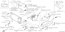 air conditioner (engine room)
