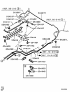 Fuel line & vapor gas control