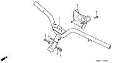 Handle pipe/handle cover