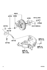 Brake Booster & Vacuum Tube