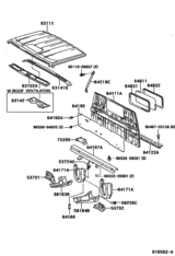 Roof Panel & Back Panel