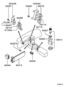 Switch & cigar lighter