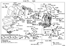 Front Seat & Seat Track