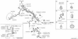 Brake piping & control