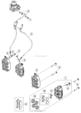 Brake Caliper Front
