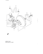 Brake master cylinder