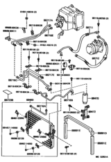 Heating & Air Conditioning - Cooler Piping