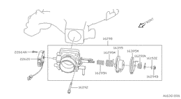 Throttle chamber