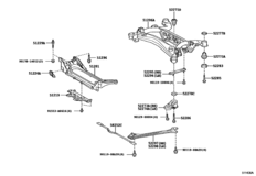 Suspension Crossmember & Under Cover