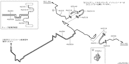 Brake piping & control