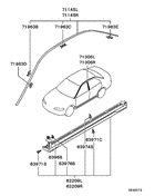 Side garnish & moulding