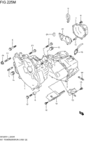 mt - transmission case