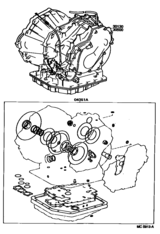 Transaxle Or Transmission Assy & Gasket Kit (Atm)