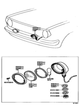 Front Clearance Lamp