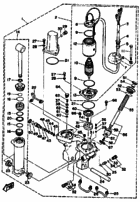 Power trim tilt assy