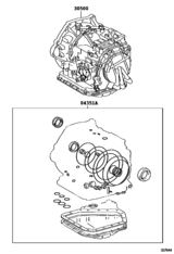 Transaxle Or Transmission Assy & Gasket Kit (Atm)