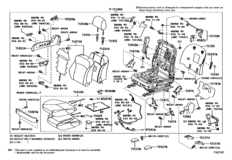 Front Seat & Seat Track