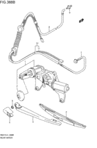 rear wind windshield wiper / washer