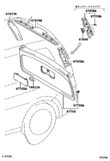 Back Door Panel & Glass