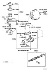 Brake Master Cylinder
