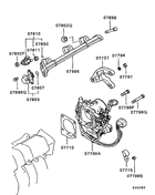 Injector & throttle body