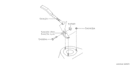 Front suspension